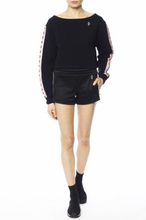 Cropped sweatshirt with logo, zdjęcie 2 Cropped sweatshirt with logo od Marcelo Burlon